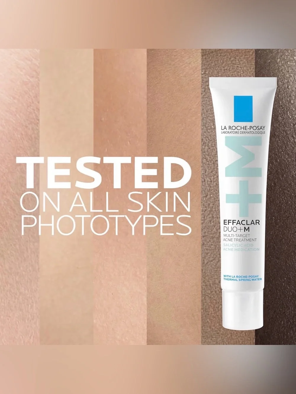 La-Roche Posay Effaclar Duo+ M Acne Treatment Cream NWOB